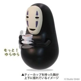 Le Voyage de Chihiro - Figurine No Face coffee - Culbuto  -  TOTORO - GHIBLI