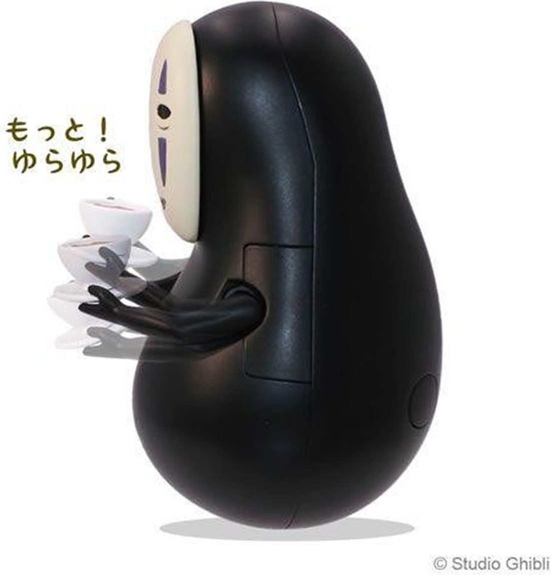 Le Voyage de Chihiro - Figurine No Face coffee - Culbuto  -  TOTORO - GHIBLI
