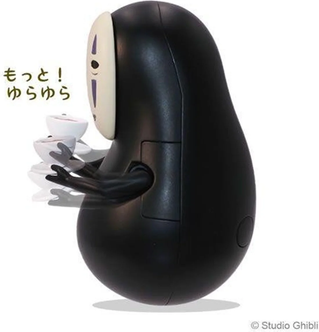 Le Voyage de Chihiro - Figurine No Face coffee - Culbuto  -  TOTORO - GHIBLI