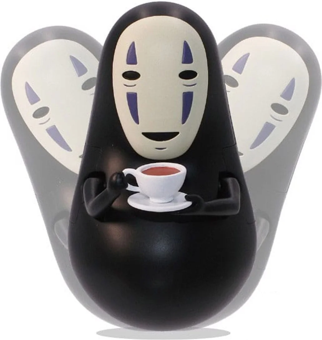 Le Voyage de Chihiro - Figurine No Face coffee - Culbuto  -  TOTORO - GHIBLI