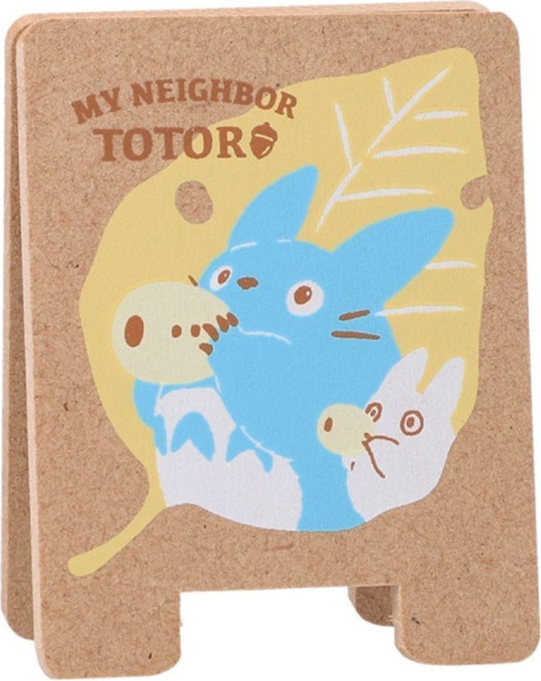 Mon Voisin Totoro - Pince en bois Totoro bleu & blanc  -  TOTORO - GHIBLI