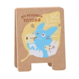 Mon Voisin Totoro - Pince en bois Totoro bleu & blanc  -  TOTORO - GHIBLI