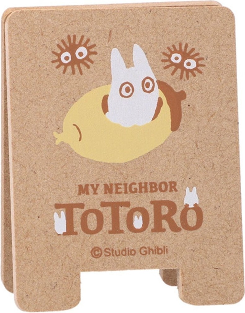 Mon Voisin Totoro - Pince en bois Totoro bleu & blanc  -  TOTORO - GHIBLI