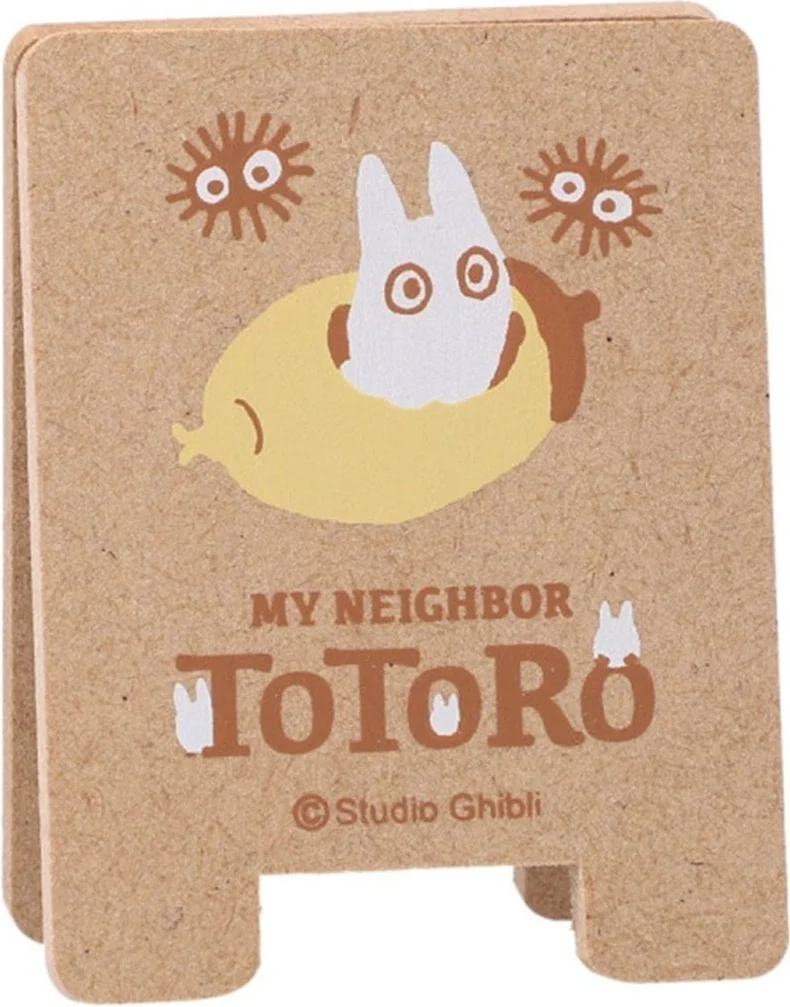 Mon Voisin Totoro - Pince en bois Totoro bleu & blanc  -  TOTORO - GHIBLI