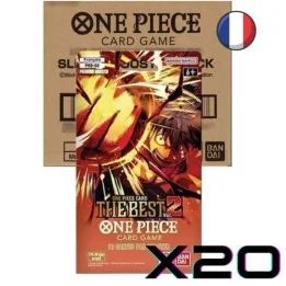 One Piece Card Game - PRB02 Sleeve 20 Booster pack - FR  - Cartes à collectionner