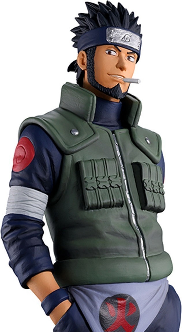 Naruto Shippuden - Figurine Asuma Sarutobi - Hidan Kakuzu Arc  -  NARUTO