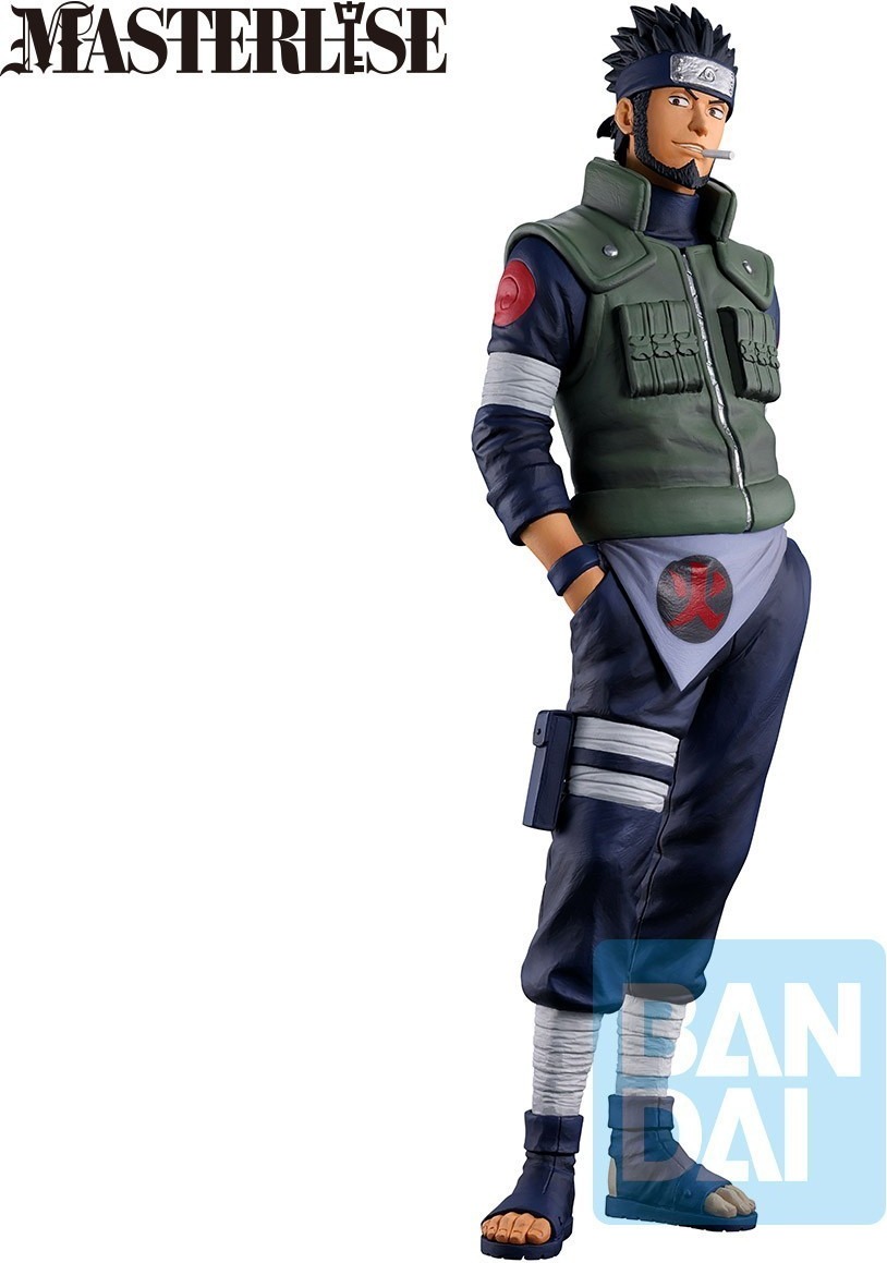 Naruto Shippuden - Figurine Asuma Sarutobi - Hidan Kakuzu Arc  -  NARUTO