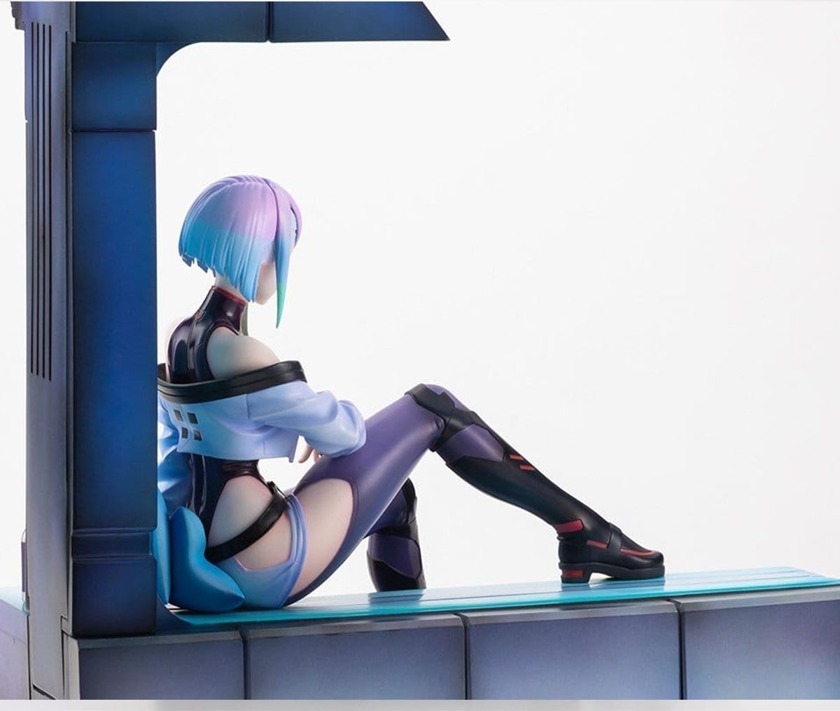 Cyberpunk Edgerunners - Figurine Lucy - Kotobukiya  - AUTRES FIGURINES