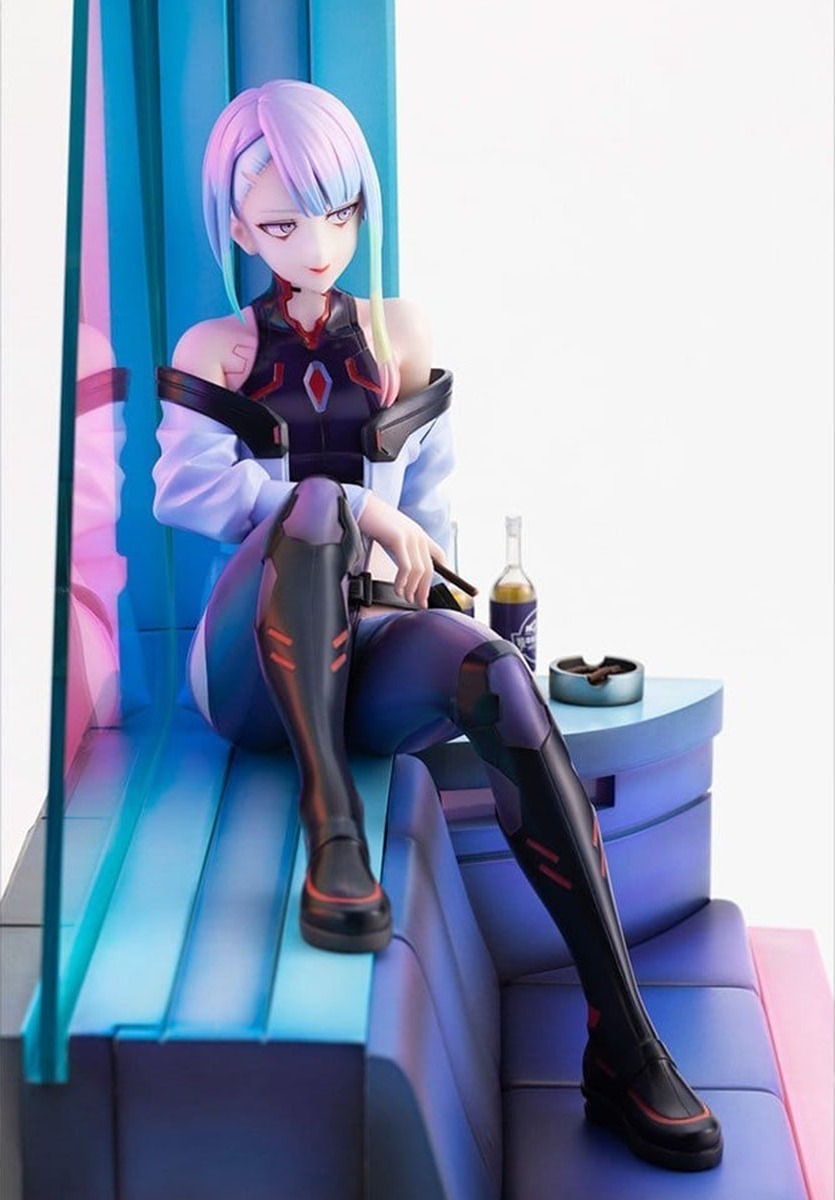Cyberpunk Edgerunners - Figurine Lucy - Kotobukiya  - AUTRES FIGURINES