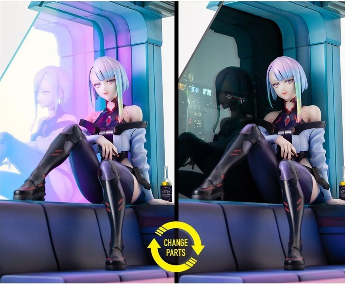 Cyberpunk Edgerunners - Figurine Lucy - Kotobukiya  - AUTRES FIGURINES