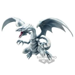 Yu-Gi-Oh! Duel Monsters - Figurine Blue Eyes White Dragon - Bandai  - AUTRES FIGURINES