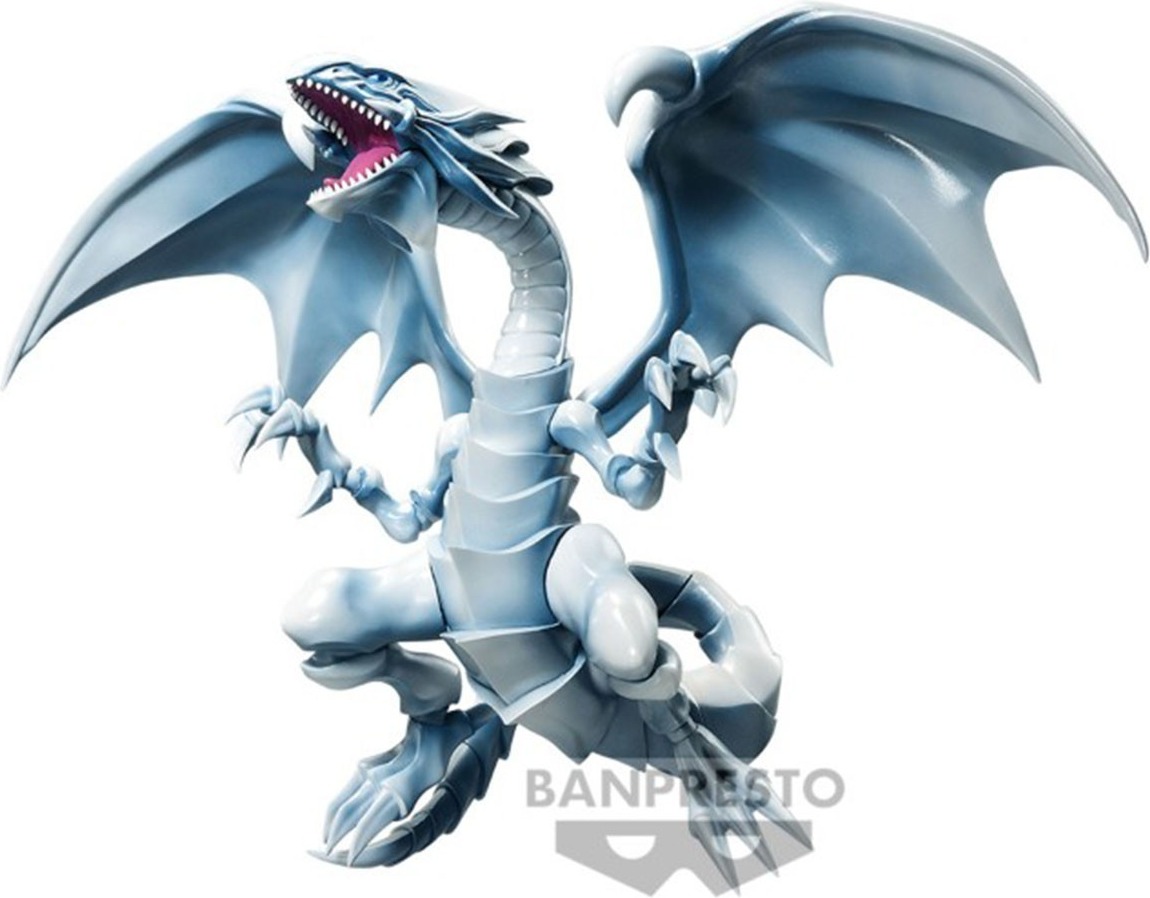 Yu-Gi-Oh! Duel Monsters - Figurine Blue Eyes White Dragon - Bandai  - AUTRES FIGURINES