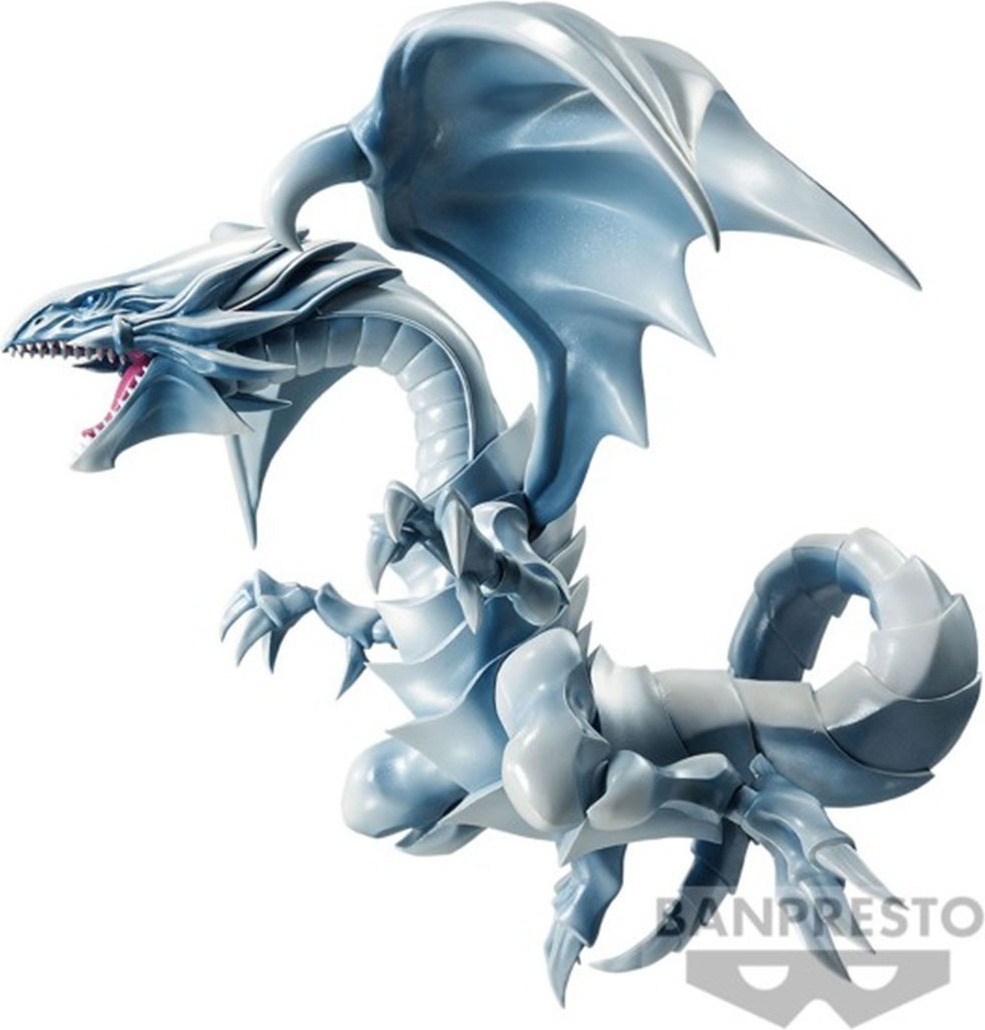 Yu-Gi-Oh! Duel Monsters - Figurine Blue Eyes White Dragon - Bandai  - AUTRES FIGURINES