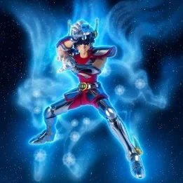 Saint Seiya - Figurine Myth Cloth EX Pegasus Seiya 1St Bronze  -  SAINT SEIYA