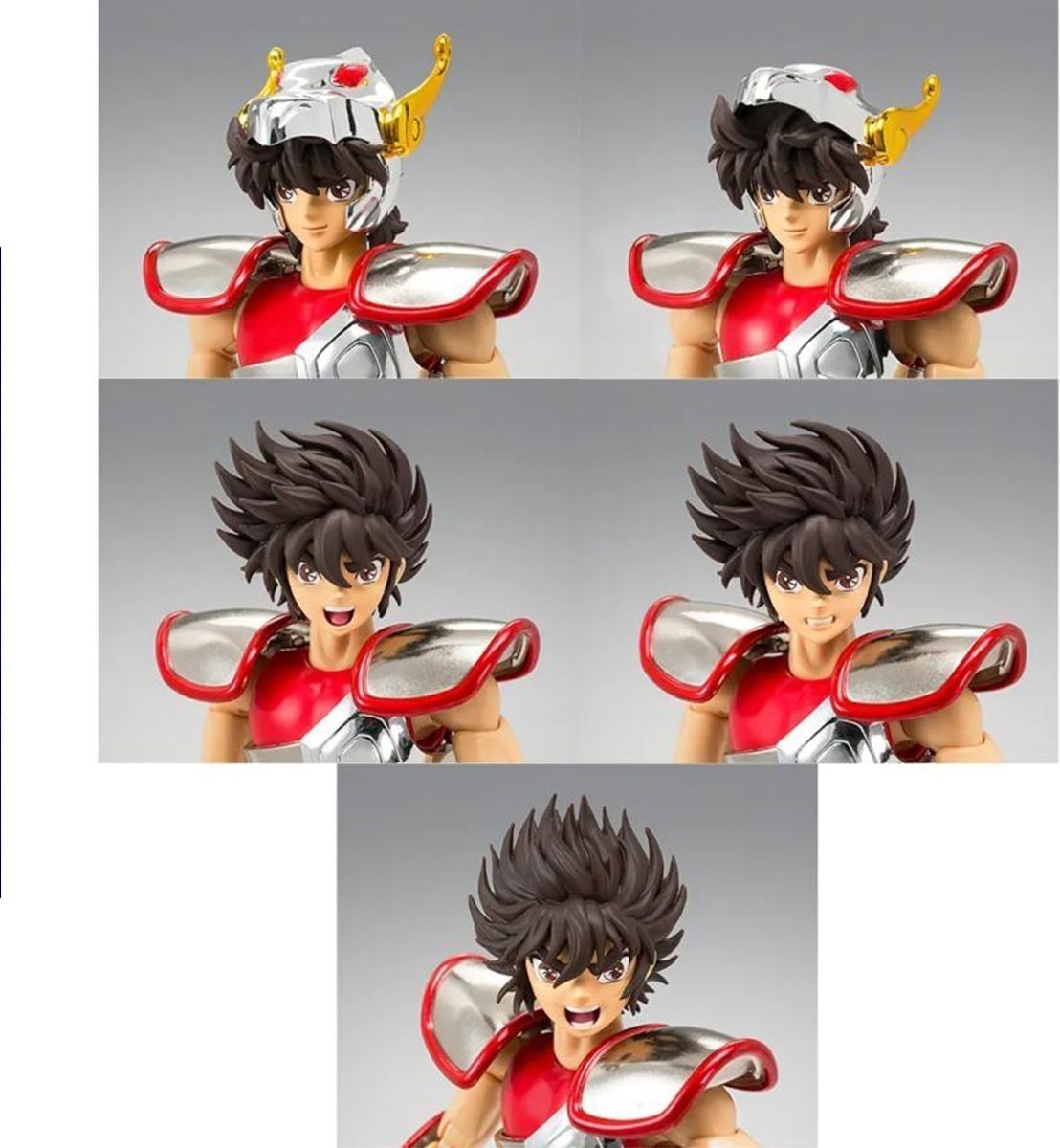 Saint Seiya - Figurine Myth Cloth EX Pegasus Seiya 1St Bronze  -  SAINT SEIYA