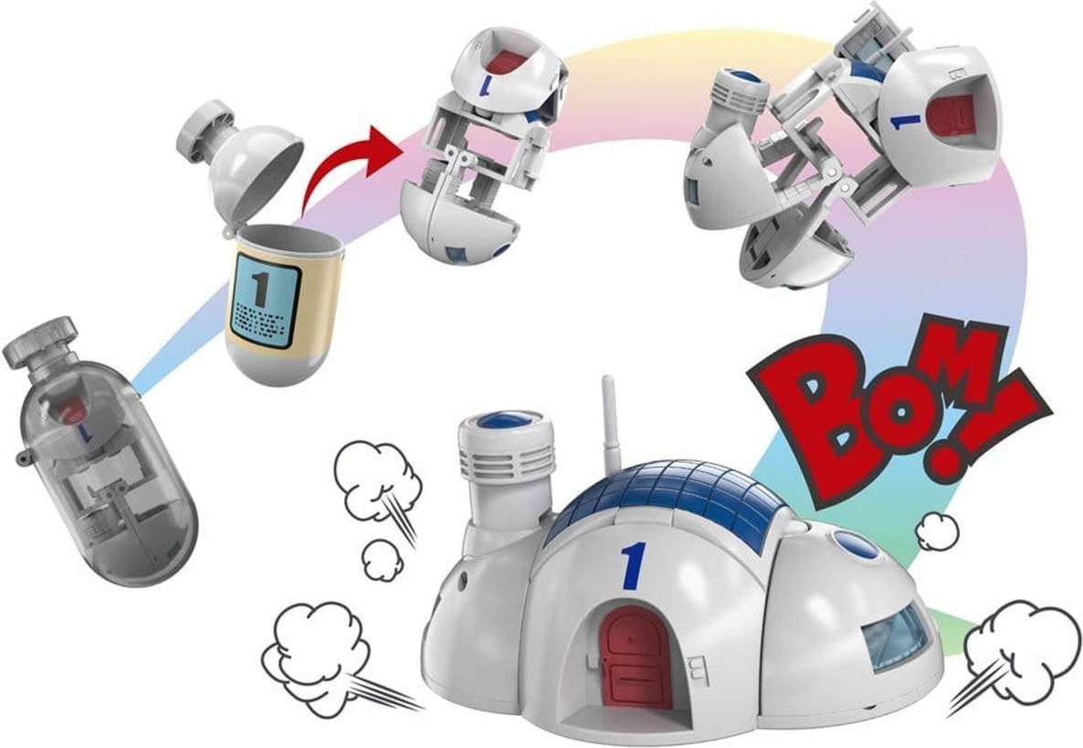 Dragon Ball - Changearts Capsule Hoi-Poi No.1 Capsule House  -  DRAGON BALL Z