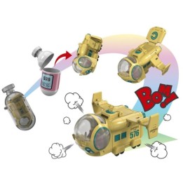 Dragon Ball - Changearts Capsule Hoi-Poi No. 576 Bulma Airplane  -  DRAGON BALL Z