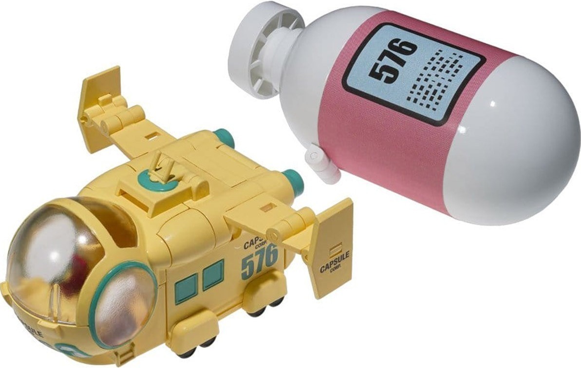 Dragon Ball - Changearts Capsule Hoi-Poi No. 576 Bulma Airplane  -  DRAGON BALL Z