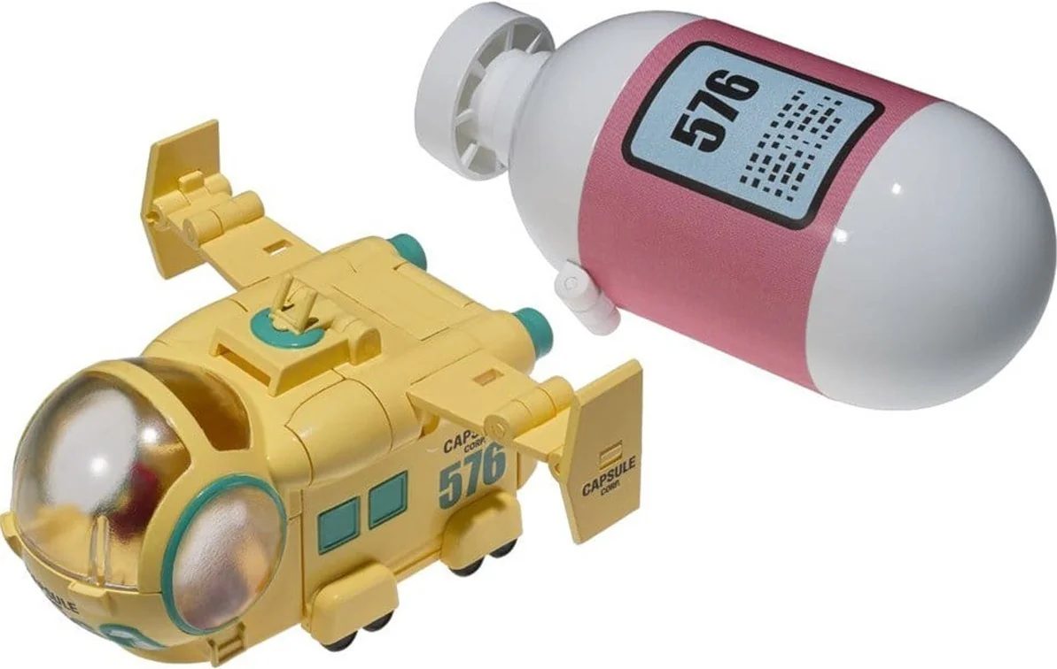 Dragon Ball - Changearts Capsule Hoi-Poi No. 576 Bulma Airplane  -  DRAGON BALL Z