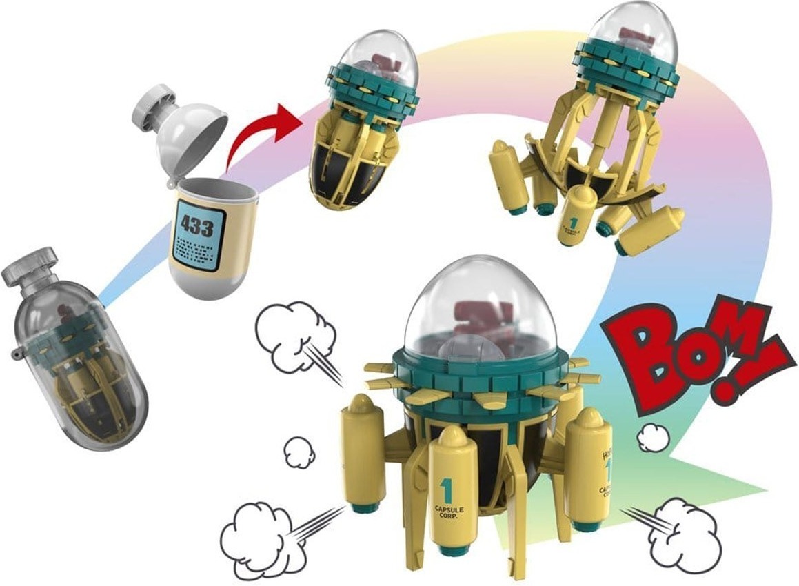 Dragon Ball - Changearts Capsule Hoi-Poi No.433 Trunks Time Machine  -  DRAGON BALL Z