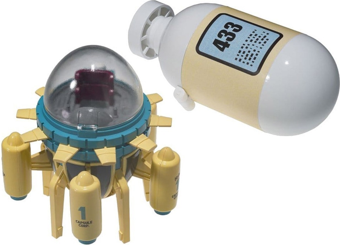 Dragon Ball - Changearts Capsule Hoi-Poi No.433 Trunks Time Machine  -  DRAGON BALL Z