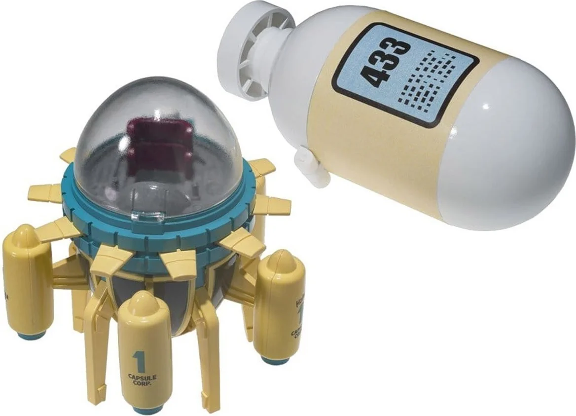 Dragon Ball - Changearts Capsule Hoi-Poi No.433 Trunks Time Machine  -  DRAGON BALL Z