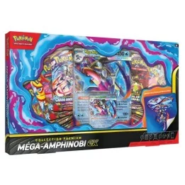 Pokémon - Coffret Premium 8B - Mega-Anphinobi Ex  - Cartes à collectionner
