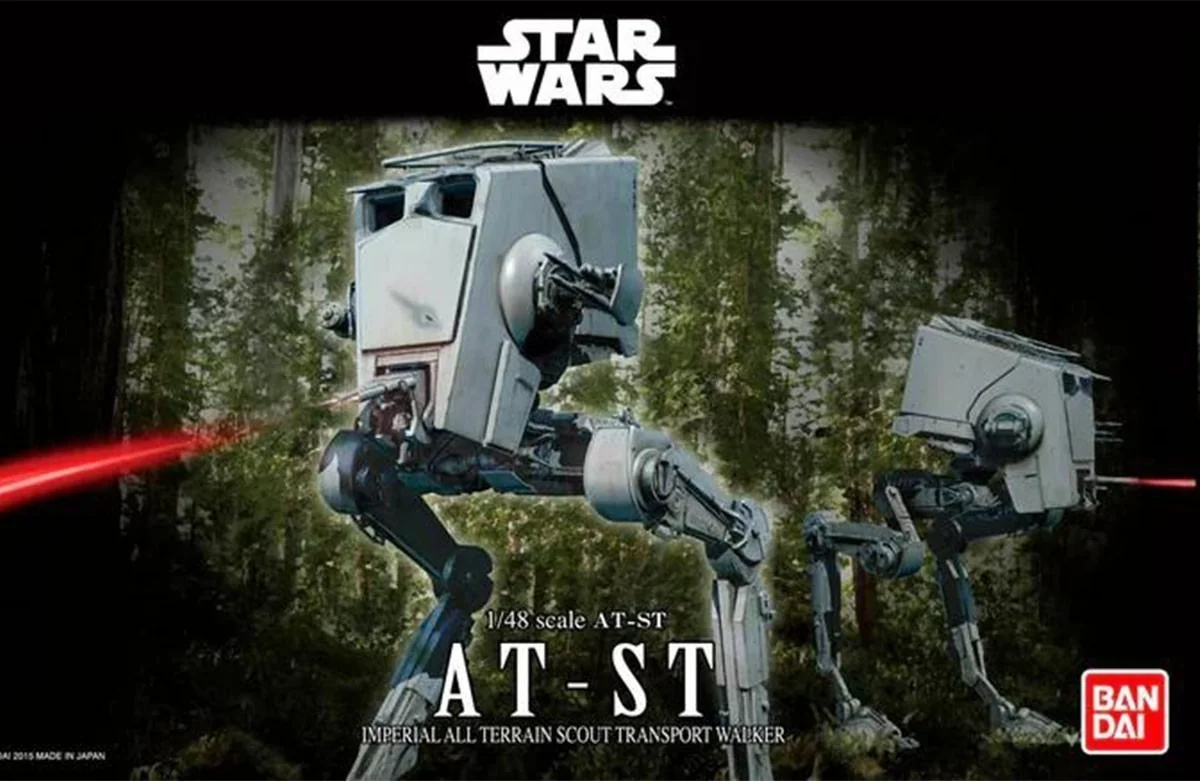 Star Wars - Maquette AT-ST 1/48  - CINÉMA & SÉRIES TV