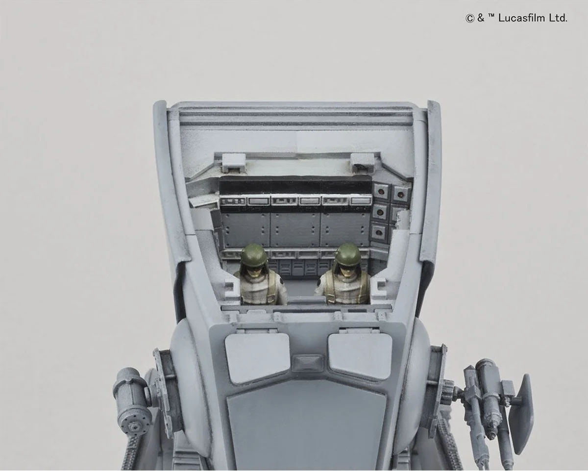 Star Wars - Maquette AT-ST 1/48  - CINÉMA & SÉRIES TV