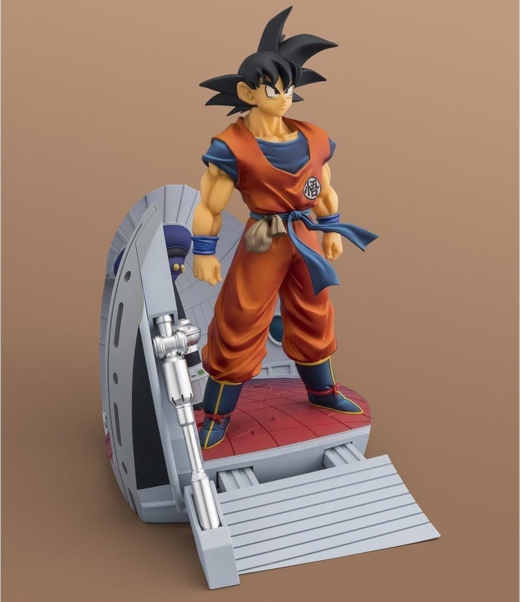 Dragon Ball Z - Figurine Son Goku Let The Battle Begin - Figuartszero Startune  -  DRAGON BALL Z