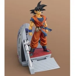 Dragon Ball Z - Figurine Son Goku Let The Battle Begin - Figuartszero Startune  -  DRAGON BALL Z