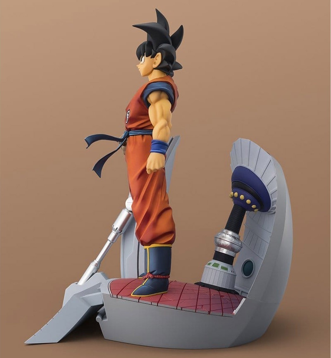 Dragon Ball Z - Figurine Son Goku Let The Battle Begin - Figuartszero Startune  -  DRAGON BALL Z