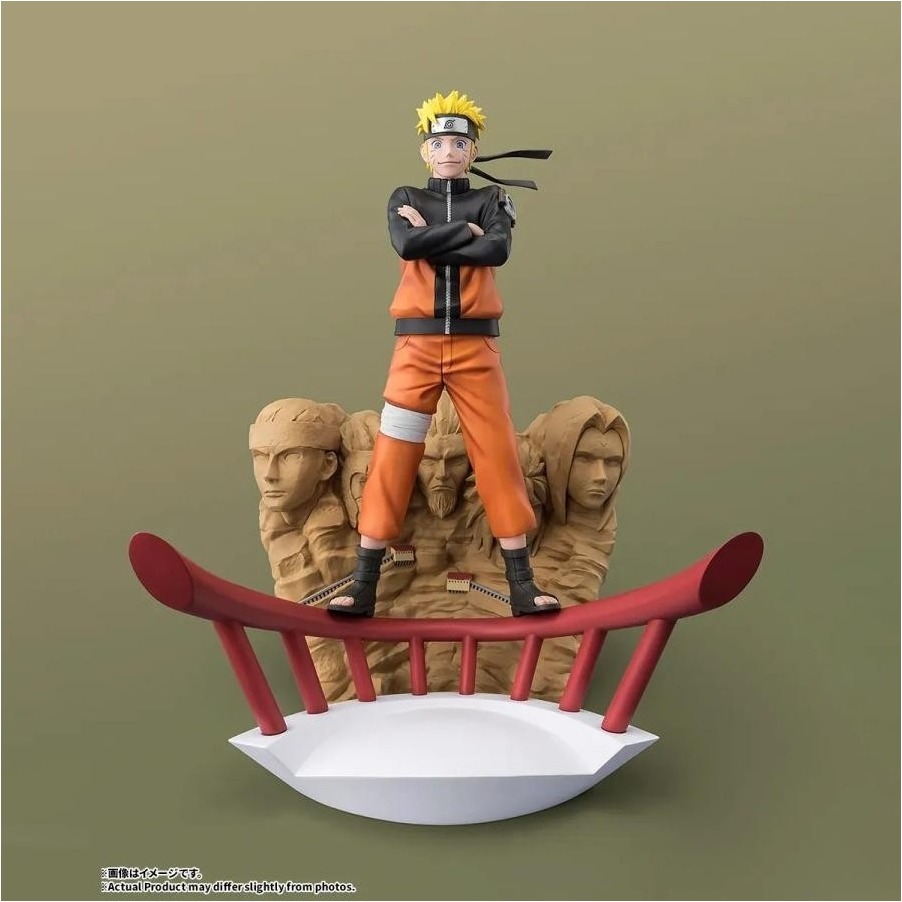 Naruto - Figurine Naruto Uzumaki The Will To Hokage - Figuartszero Startune  -  NARUTO