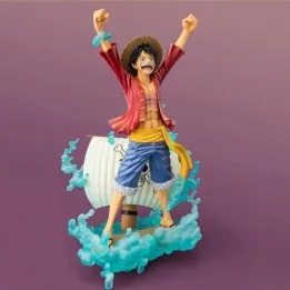One Piece - Figurine Luffy Setting Out For The New World - Figuartszero Startune  -  ONE PIECE