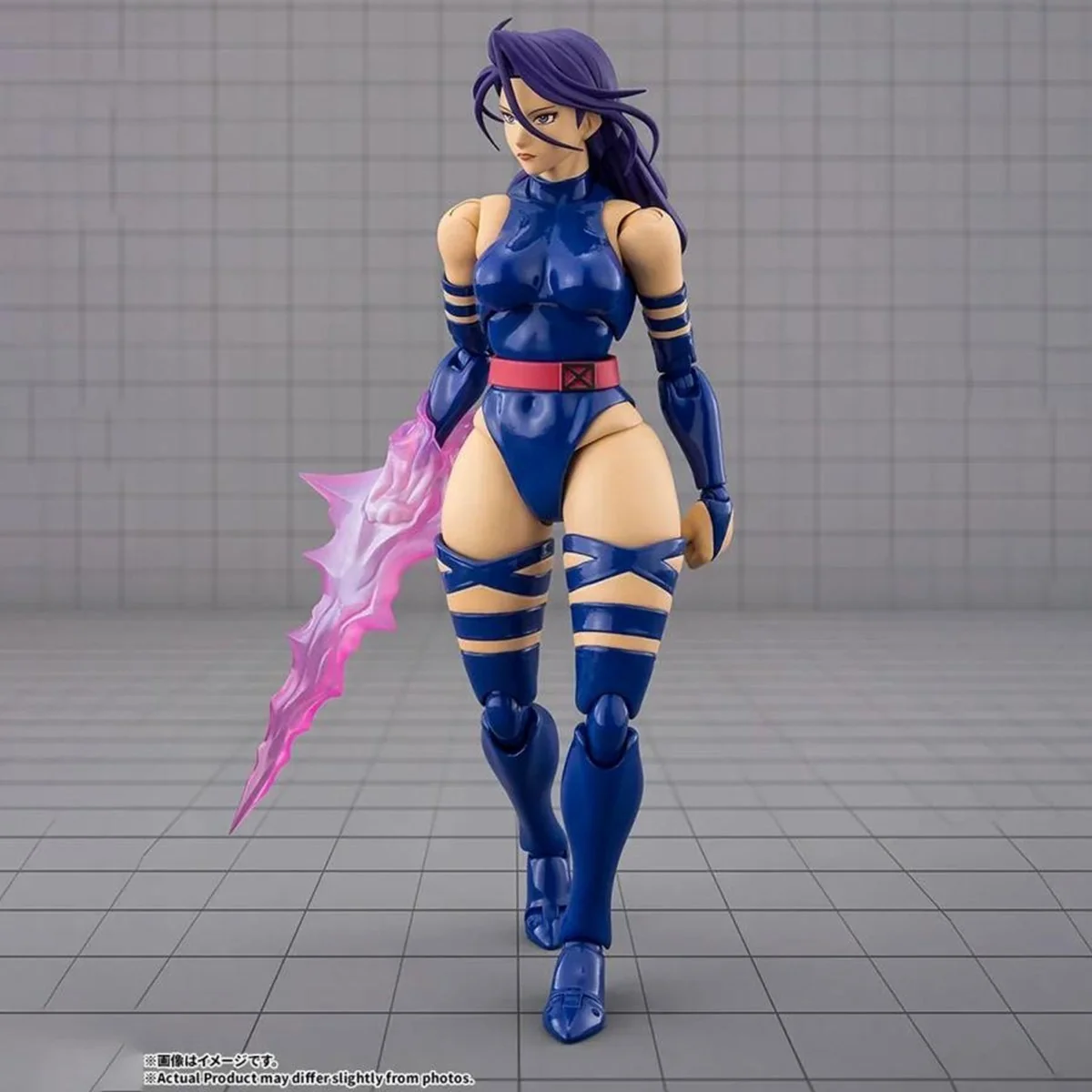 Marvel - Figurine Psylocke Gameverse - SH.Figuarts  - DC. COMICS & MARVEL