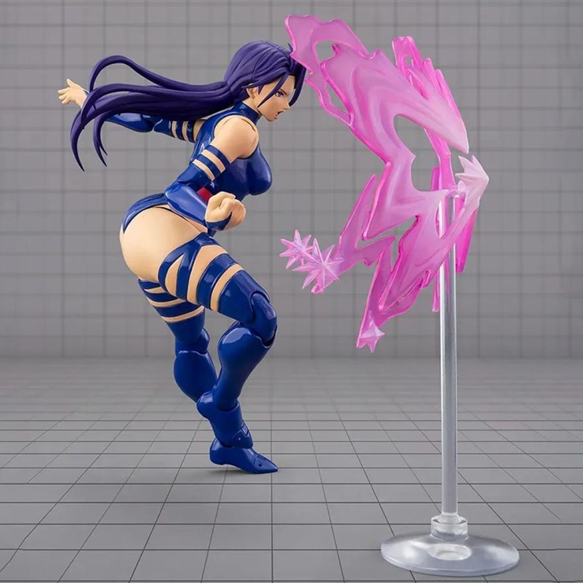 Marvel - Figurine Psylocke Gameverse - SH.Figuarts  - DC. COMICS & MARVEL