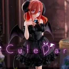 The quintessential Quintuplets - Figurine Miku Nakano - Bicute Dark  - FIGURINES FILLES SEXY