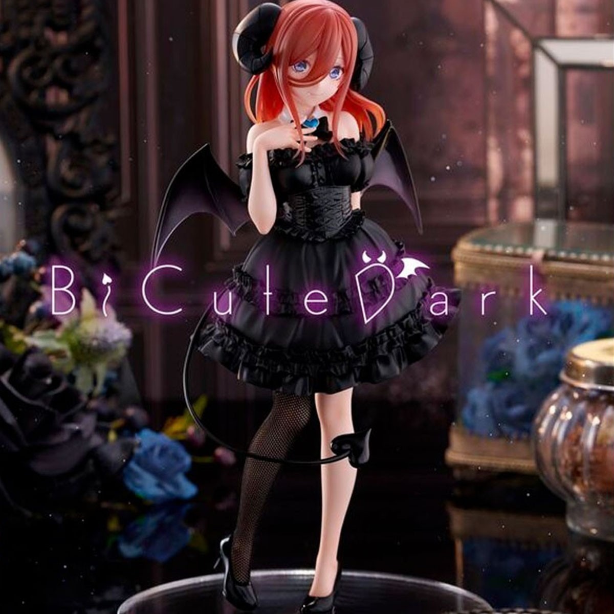 The quintessential Quintuplets - Figurine Miku Nakano - Bicute Dark  - FIGURINES FILLES SEXY