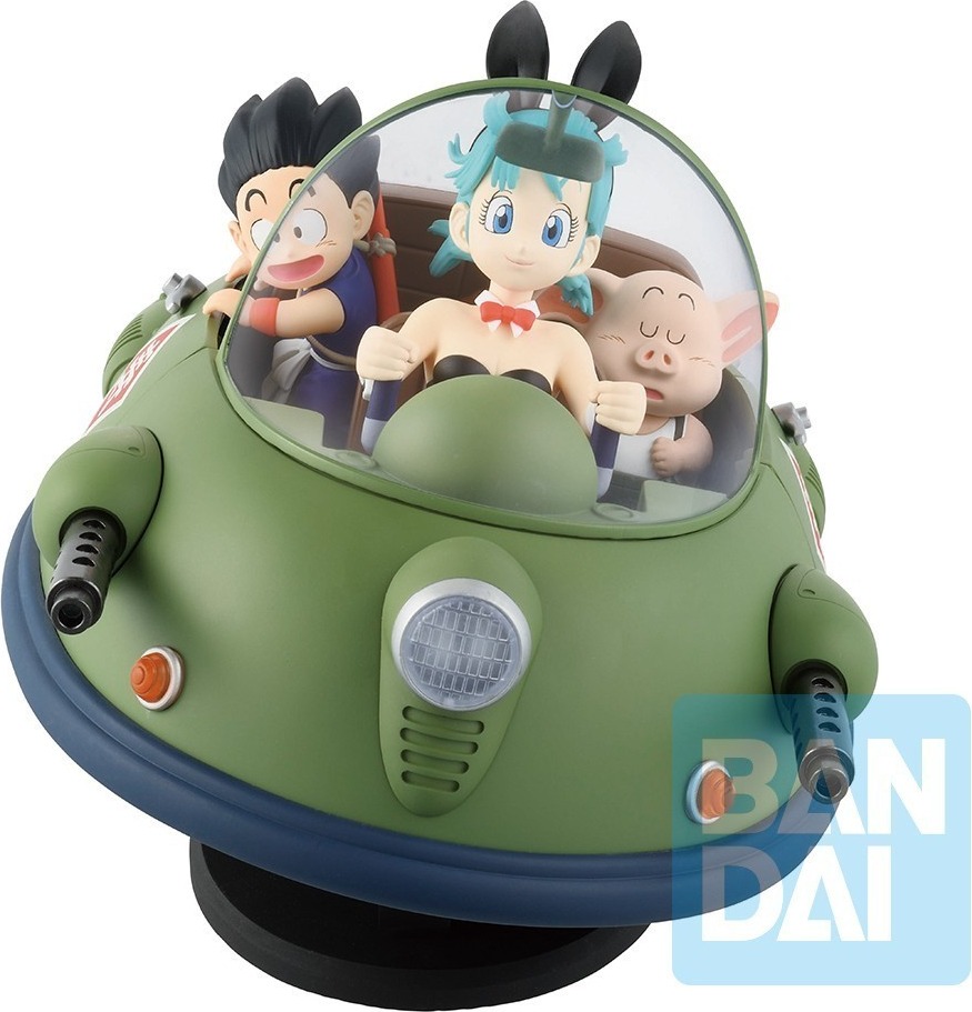 Dragon Ball - Figurine Son Goku & Bulma & Oolong - Fantastic Adventure 3  -  DRAGON BALL Z