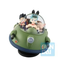Dragon Ball - Figurine Son Goku & Bulma & Oolong - Fantastic Adventure 3  -  DRAGON BALL Z