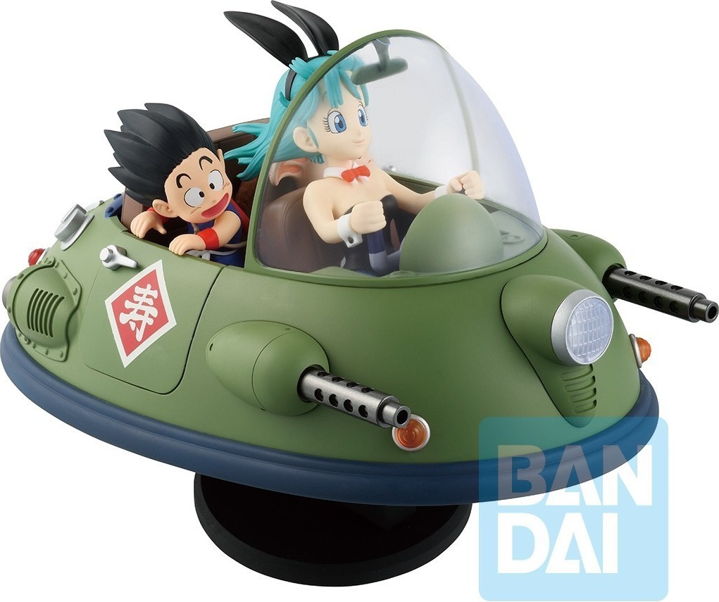 Dragon Ball - Figurine Son Goku & Bulma & Oolong - Fantastic Adventure 3  -  DRAGON BALL Z