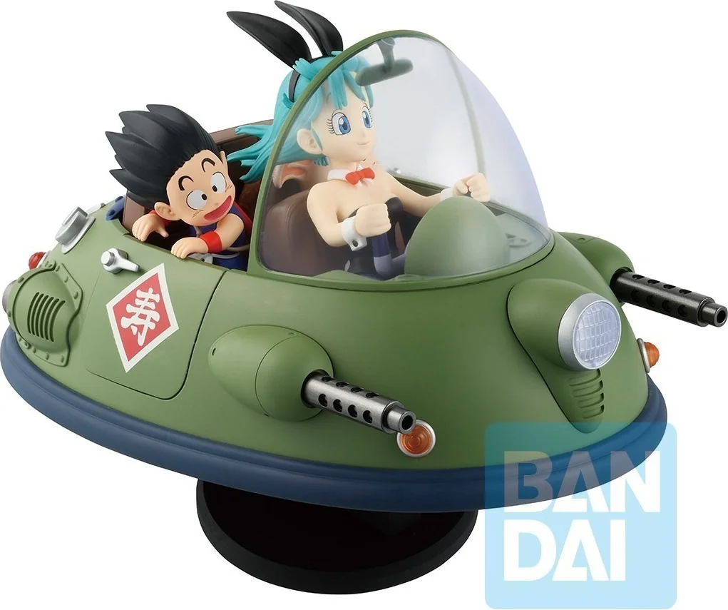 Dragon Ball - Figurine Son Goku & Bulma & Oolong - Fantastic Adventure 3  -  DRAGON BALL Z