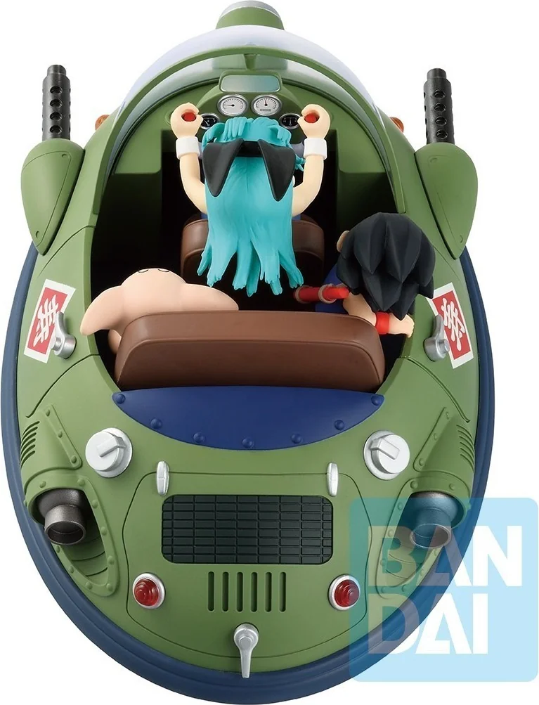Dragon Ball - Figurine Son Goku & Bulma & Oolong - Fantastic Adventure 3  -  DRAGON BALL Z