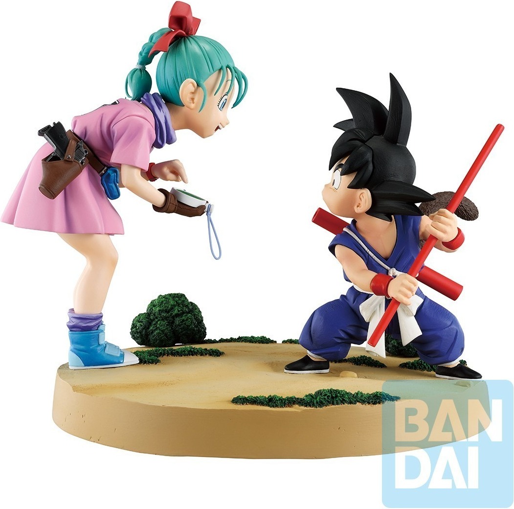 Dragon Ball - Figurine Son Goku & Bulma - Fantastic Adventure 3  -  DRAGON BALL Z