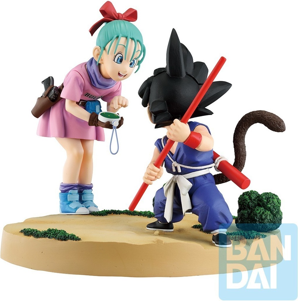 Dragon Ball - Figurine Son Goku & Bulma - Fantastic Adventure 3  -  DRAGON BALL Z