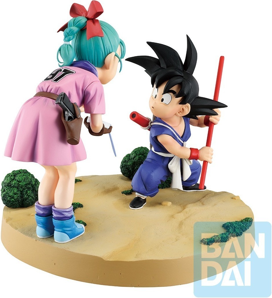 Dragon Ball - Figurine Son Goku & Bulma - Fantastic Adventure 3  -  DRAGON BALL Z