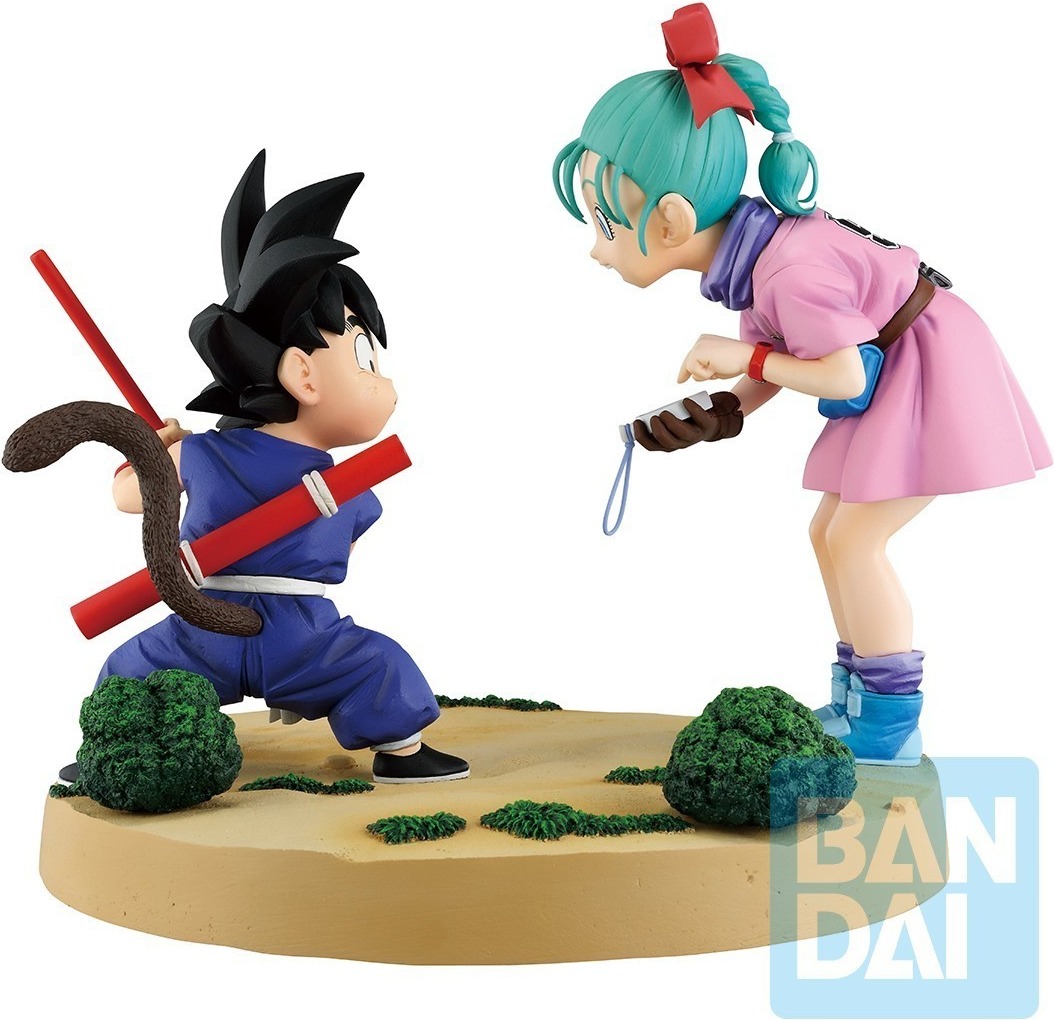 Dragon Ball - Figurine Son Goku & Bulma - Fantastic Adventure 3  -  DRAGON BALL Z