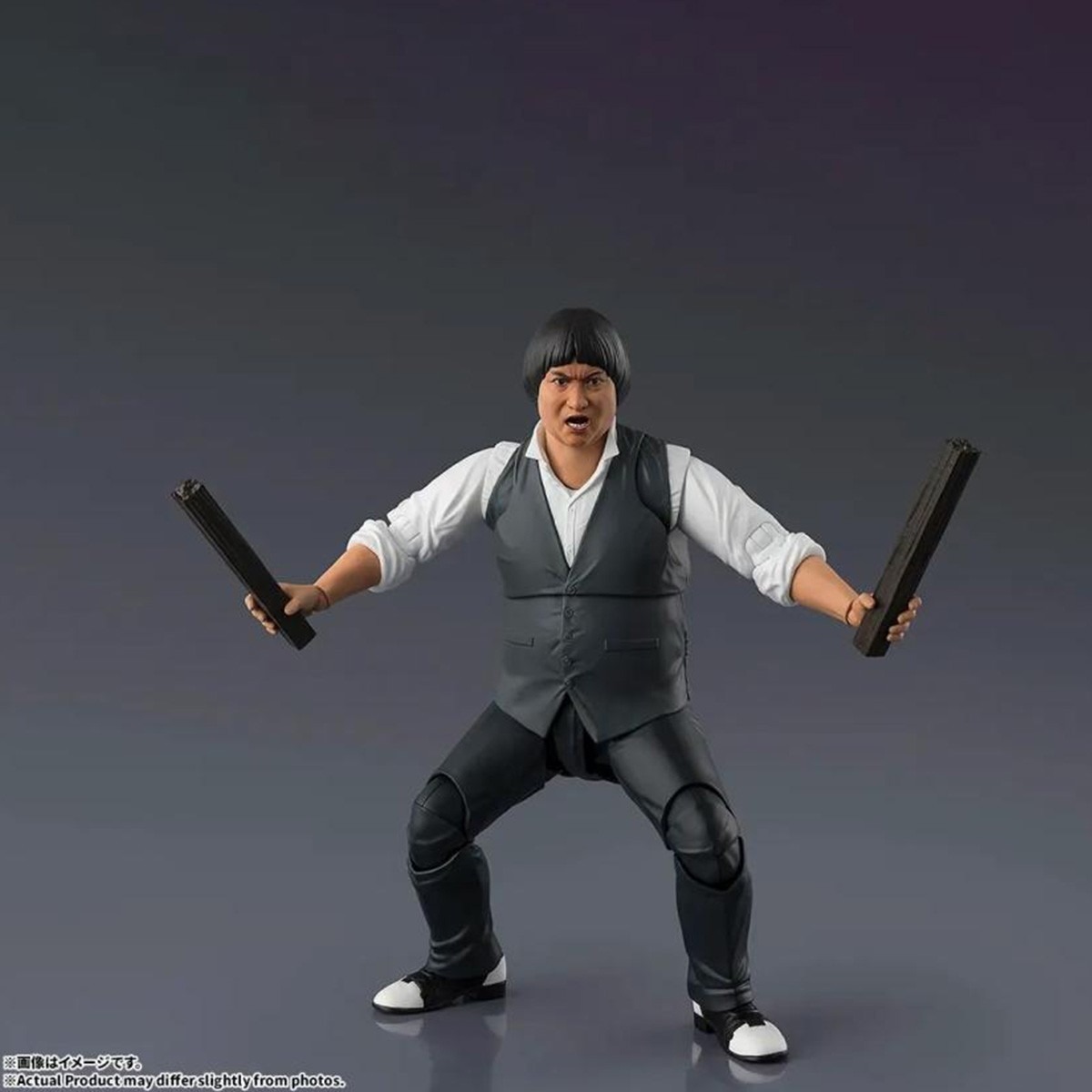 Le Marin des mers de Chine - Figurine Fei Sammo Hung - S.H Figuarts  - CINÉMA & SÉRIES TV