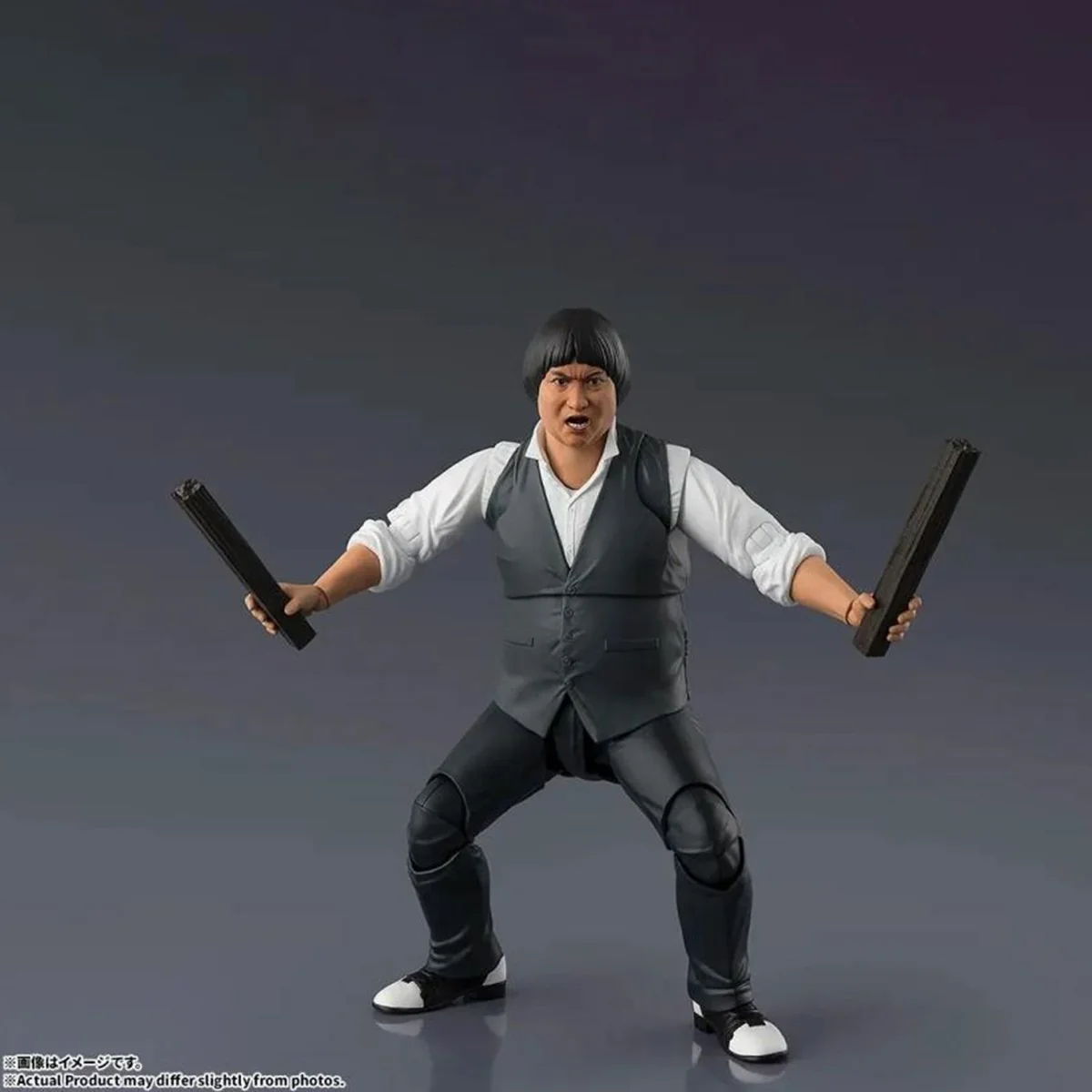 Le Marin des mers de Chine - Figurine Fei Sammo Hung - S.H Figuarts  - CINÉMA & SÉRIES TV