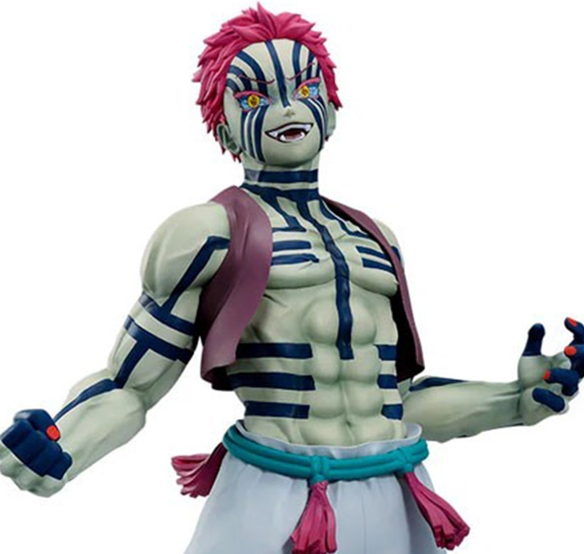 Demon Slayer - Figurine Akaza - ichibansho Upper three  - DEMON SLAYER